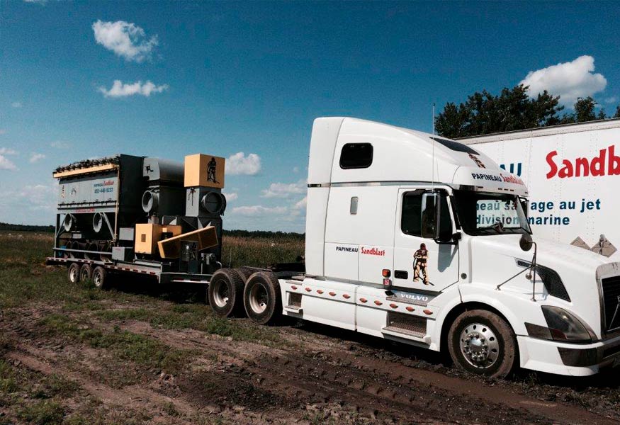  Papineau Sandblast inc. 