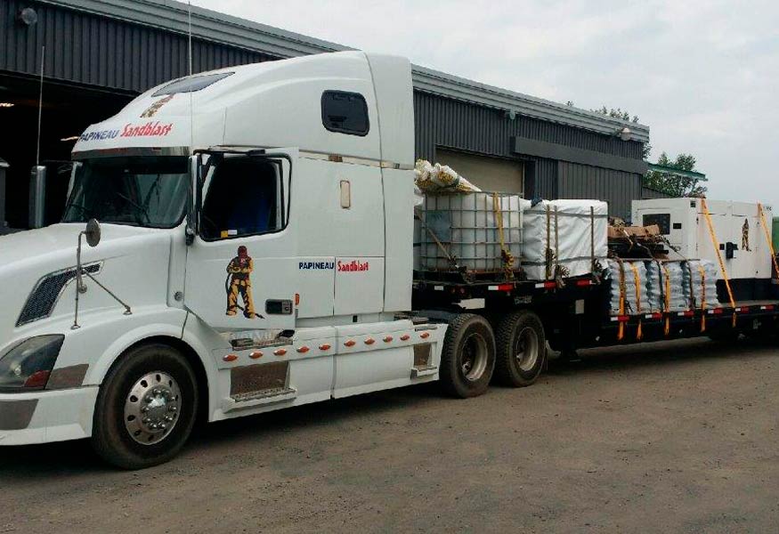  Papineau Sandblast inc. 