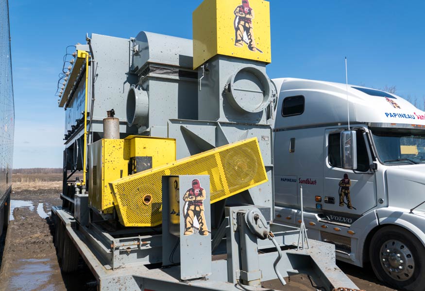  Papineau Sandblast inc. 