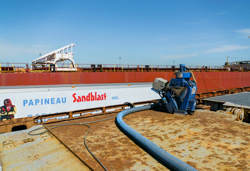  Papineau Sandblast inc. 