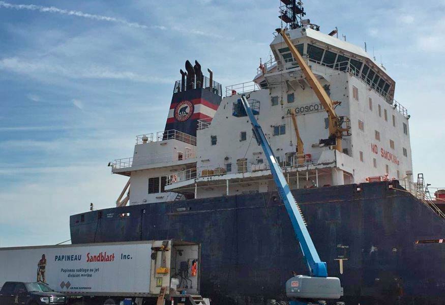  Papineau Sandblast inc. 