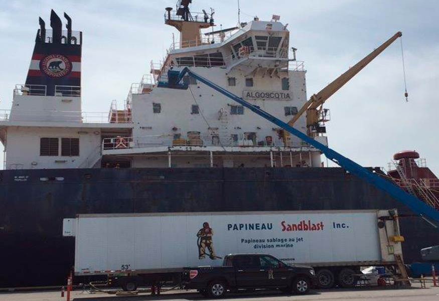  Papineau Sandblast inc. 