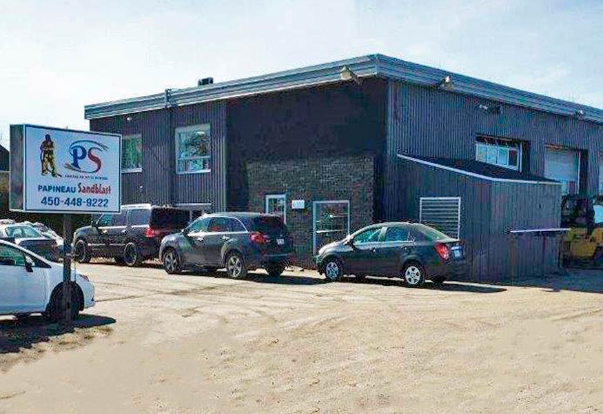  Papineau Sandblast inc. 