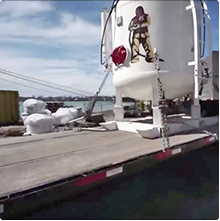 Papineau Sandblast-video